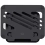 Trust Zeff Soporte para Portátil Plegable Giratorio Negro
